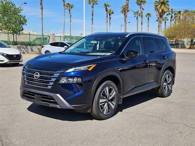new 2025 Nissan Rogue car, priced at $35,487