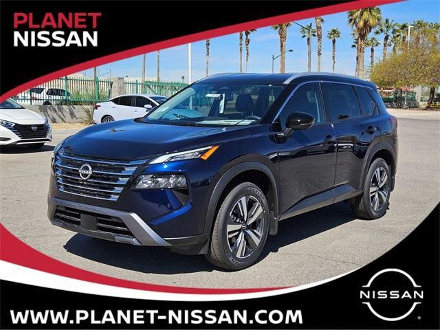 new 2025 Nissan Rogue car, priced at $35,487