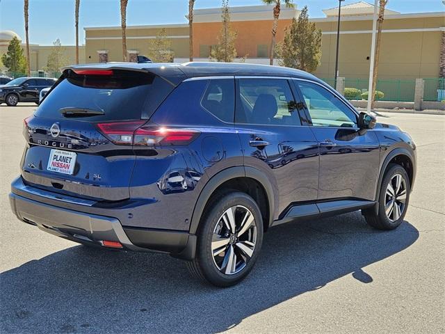 new 2025 Nissan Rogue car, priced at $35,853