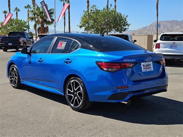 used 2024 Nissan Sentra car, priced at $22,687