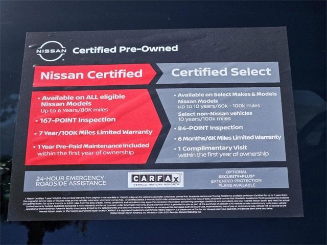 used 2023 Nissan Kicks car, priced at $21,988