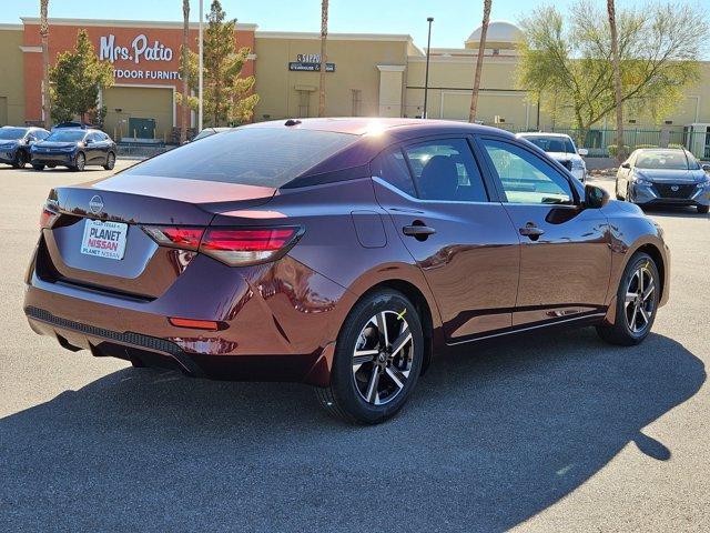 new 2025 Nissan Sentra car, priced at $21,925