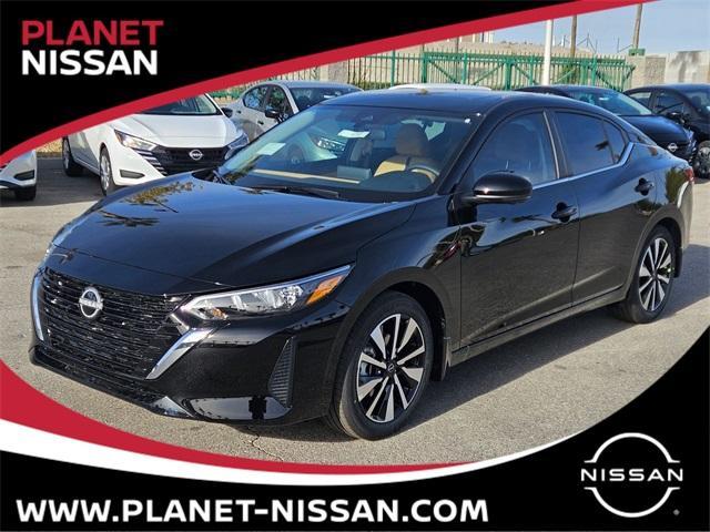 new 2025 Nissan Sentra car, priced at $24,668