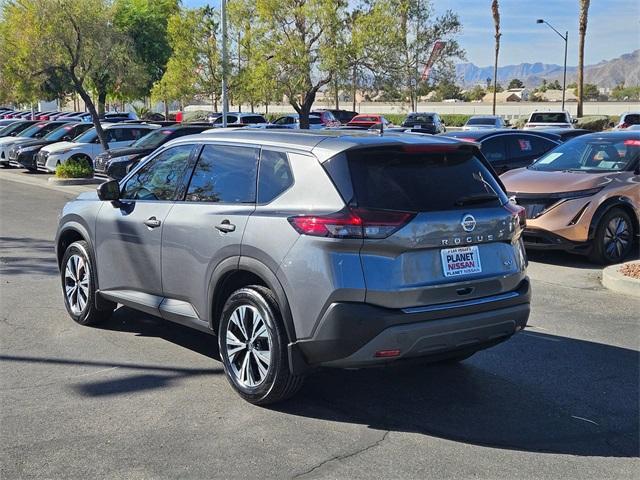 used 2021 Nissan Rogue car, priced at $20,787