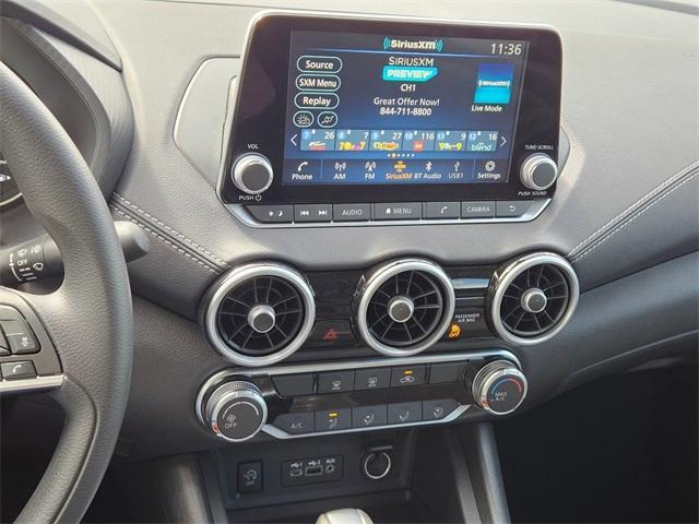 used 2025 Nissan Sentra car, priced at $19,887
