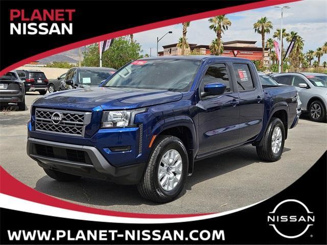 used 2022 Nissan Frontier car, priced at $27,987