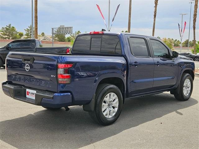 used 2022 Nissan Frontier car, priced at $27,987