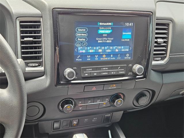used 2022 Nissan Frontier car, priced at $27,987