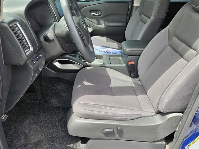 used 2022 Nissan Frontier car, priced at $27,987