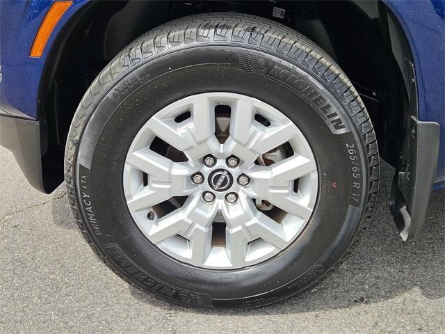 used 2022 Nissan Frontier car, priced at $27,987
