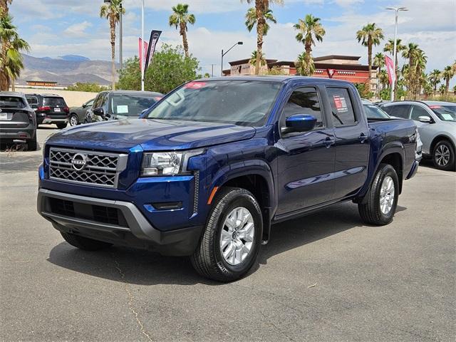 used 2022 Nissan Frontier car, priced at $27,987