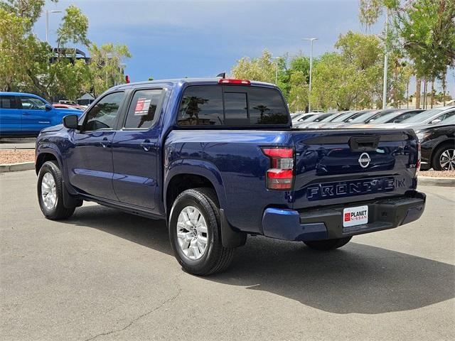 used 2022 Nissan Frontier car, priced at $27,987