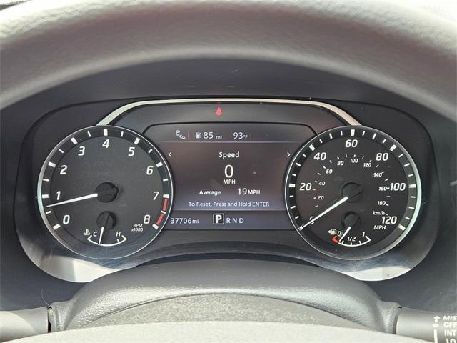 used 2022 Nissan Frontier car, priced at $27,987