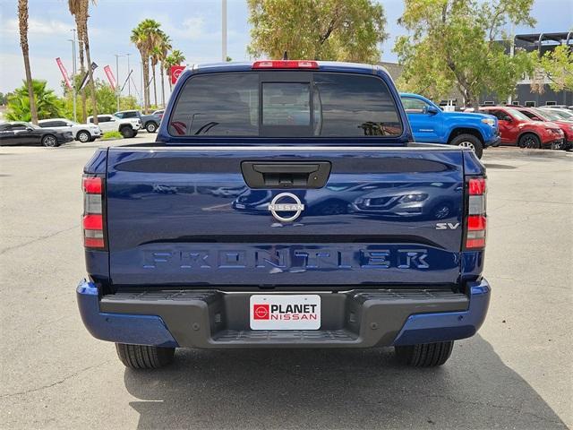 used 2022 Nissan Frontier car, priced at $27,987