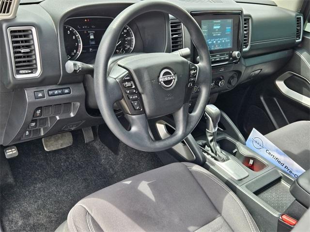 used 2022 Nissan Frontier car, priced at $27,987