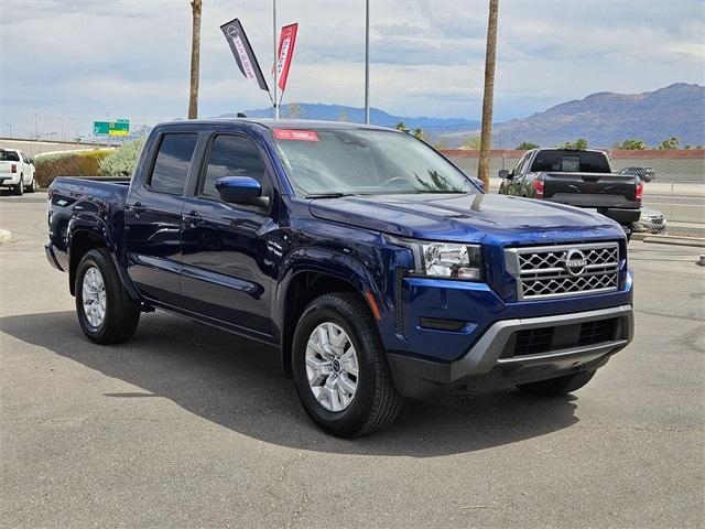 used 2022 Nissan Frontier car, priced at $27,987