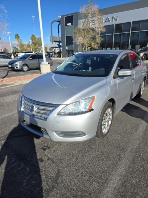 used 2014 Nissan Sentra car, priced at $5,987