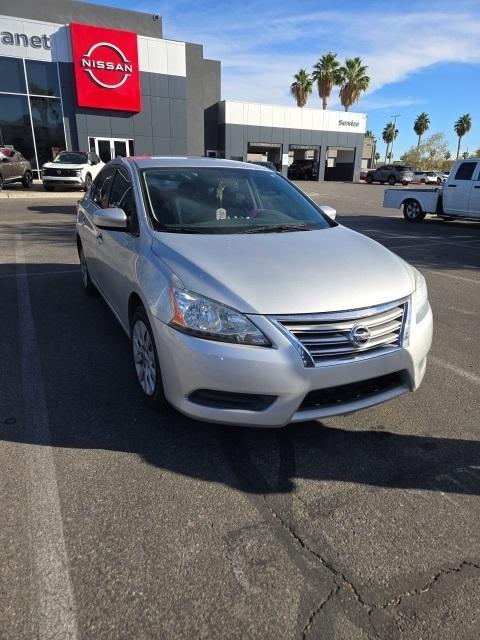 used 2014 Nissan Sentra car, priced at $5,987