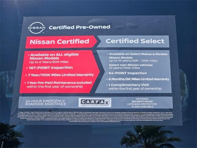 used 2025 Nissan Kicks car, priced at $22,987