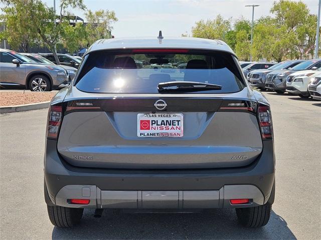 used 2025 Nissan Kicks car, priced at $22,987