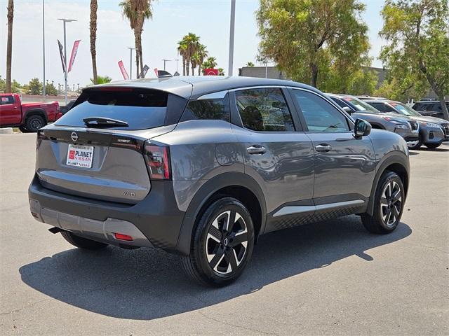 used 2025 Nissan Kicks car, priced at $22,987