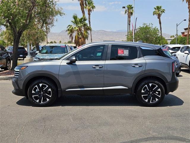 used 2025 Nissan Kicks car, priced at $22,987