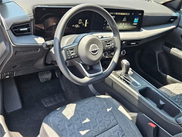 used 2025 Nissan Kicks car, priced at $22,987