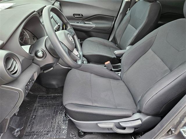 new 2025 Nissan Kicks car, priced at $22,886