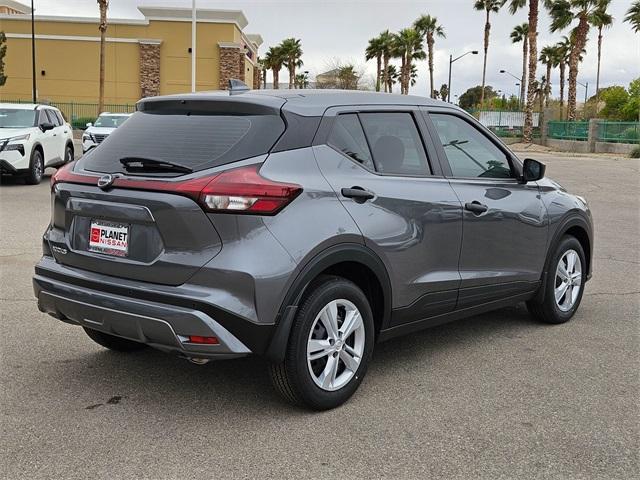 new 2025 Nissan Kicks car, priced at $22,886