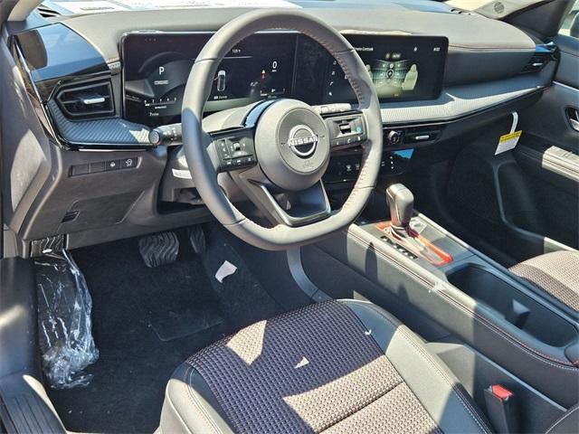 new 2025 Nissan Kicks car, priced at $28,012