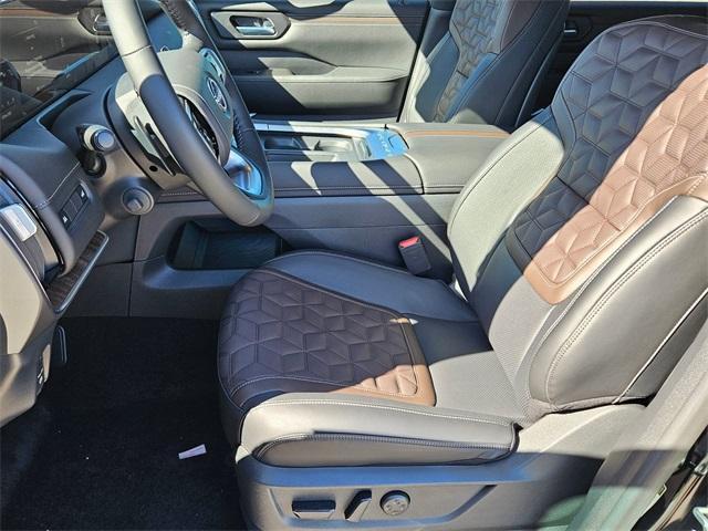 new 2026 Nissan Armada car, priced at $74,348