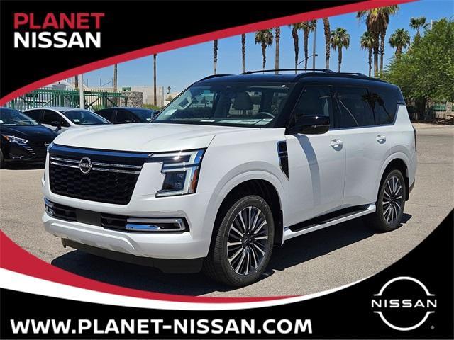 new 2025 Nissan Armada car, priced at $78,988
