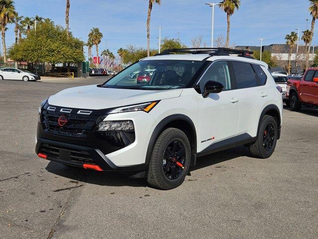 new 2025 Nissan Rogue car, priced at $35,425