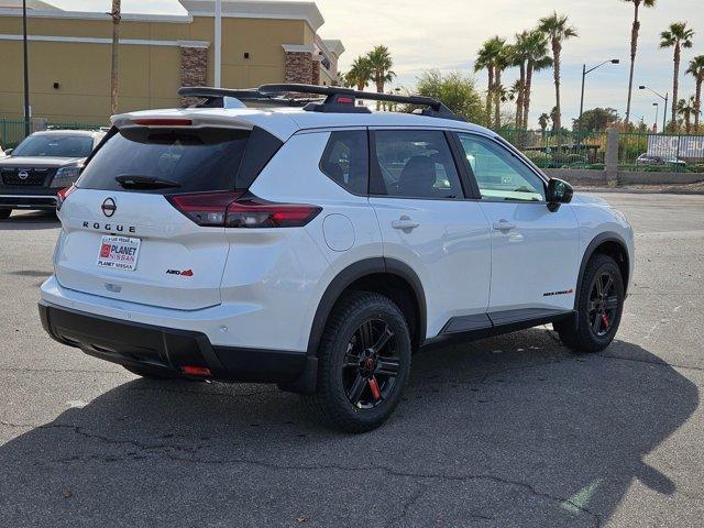 new 2025 Nissan Rogue car, priced at $35,425