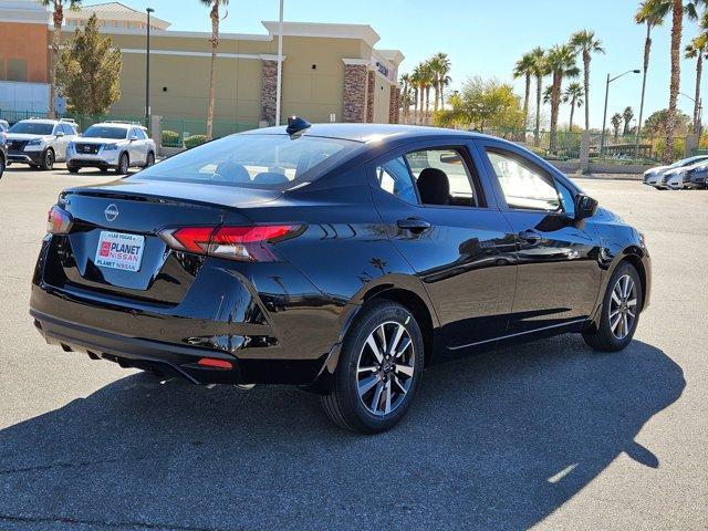 new 2025 Nissan Versa car, priced at $21,295