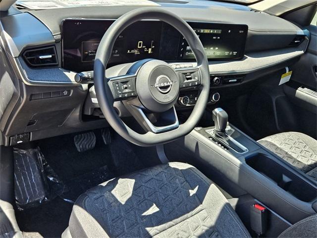 new 2025 Nissan Kicks car, priced at $24,721