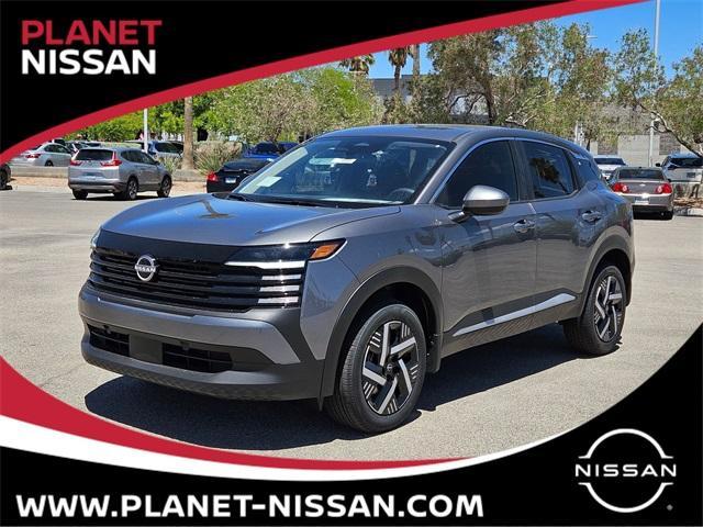 new 2025 Nissan Kicks car, priced at $24,721