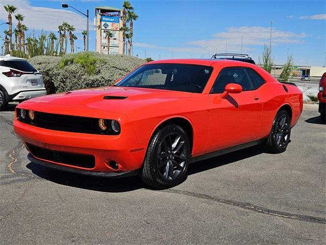 used 2022 Dodge Challenger car, priced at $24,587