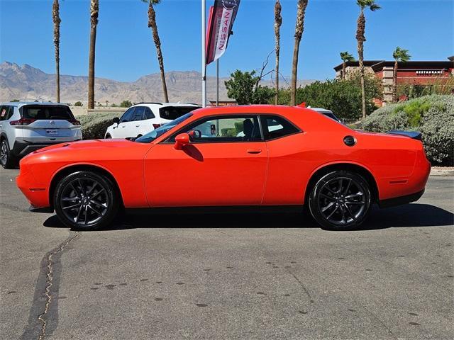 used 2022 Dodge Challenger car, priced at $24,587