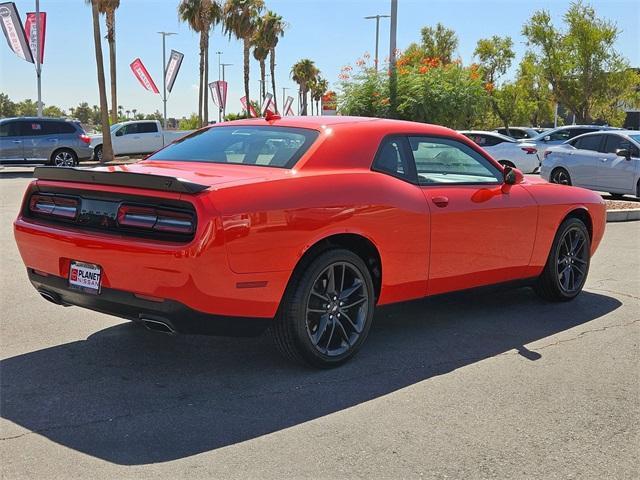 used 2022 Dodge Challenger car, priced at $24,587