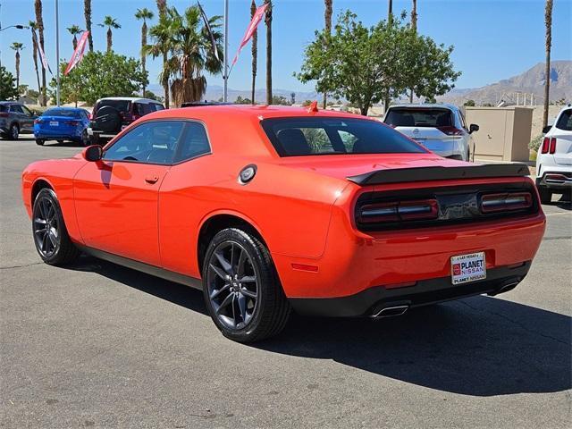 used 2022 Dodge Challenger car, priced at $24,587