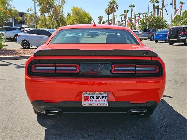 used 2022 Dodge Challenger car, priced at $24,587