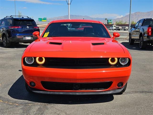 used 2022 Dodge Challenger car, priced at $24,587