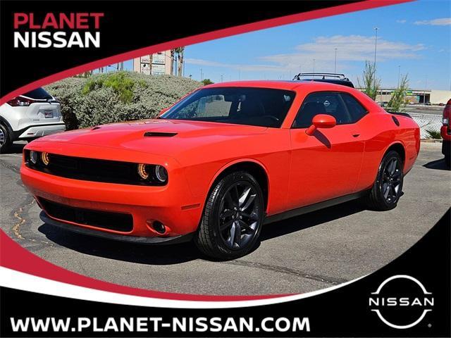 used 2022 Dodge Challenger car, priced at $24,587