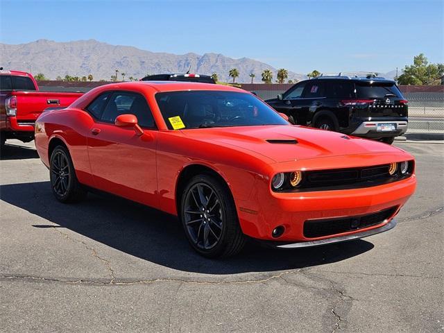 used 2022 Dodge Challenger car, priced at $24,587