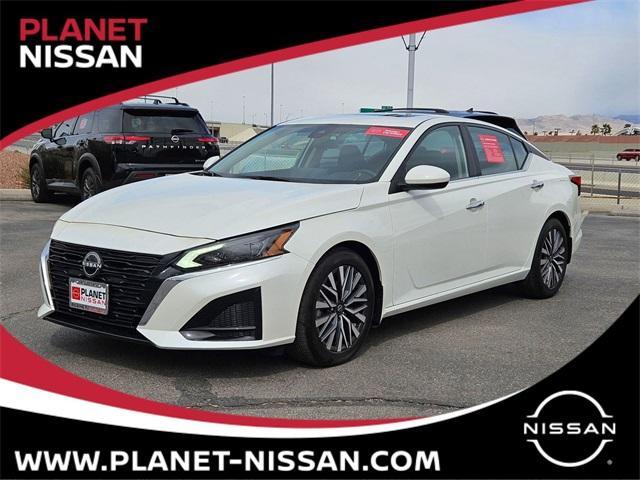 used 2023 Nissan Altima car, priced at $22,787