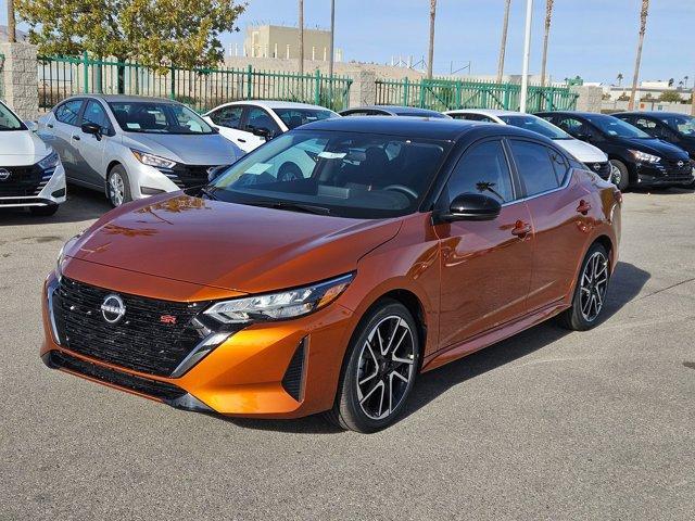 new 2025 Nissan Sentra car, priced at $24,930