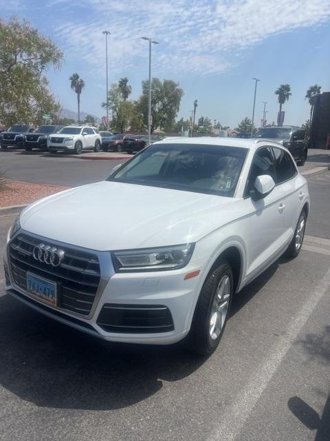 used 2018 Audi Q5 car, priced at $17,987