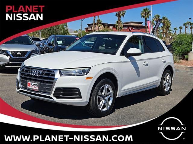 used 2018 Audi Q5 car, priced at $16,987