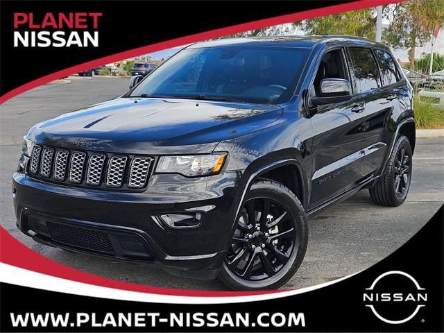 used 2019 Jeep Grand Cherokee car, priced at $15,887